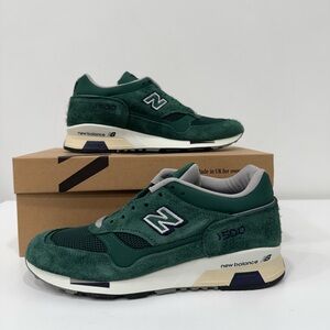 New Balance U1500GRG Made In England 1500 Rainforest Men Size 7 Woman 8.5